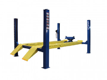 Электрогидравлический четырехстоечный подъемник г/п 3.5 т. AE&T F3.5-4