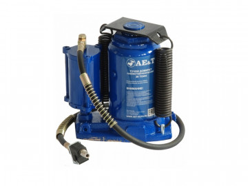 Домкрат бутылочный, пневмогидравлический (30 тонн) AE&T Т21030