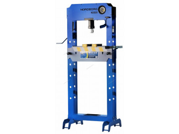 Пресс гидравлический, напольный, 20т. PRO NORDBERG N3520