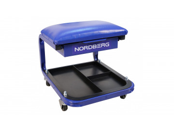 Сидение ремонтное на колесах с выдвижным ящиком Nordberg N30S1