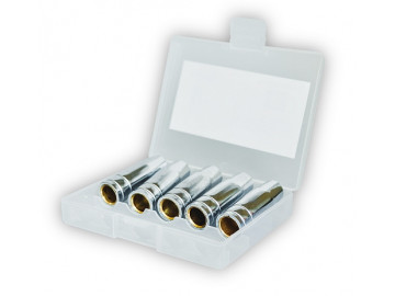 Набор газовых сопел 216;12 мм / 150A (5 шт.) RedHotDot MA12005