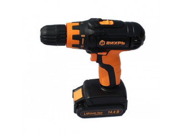 Аккумуляторный шуруповерт ДА-14,4Л-2К