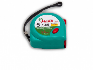 Рулетка, 5.5 м Hans 910-5525
