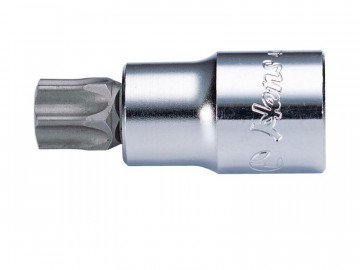 Короткая торцевая вставка 1/4 TORX Т40 Hans 2024T40
