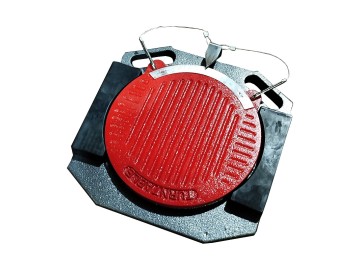 Круг поворотный для 4-х стоечных подъемников, комплект 2 шт. trommelberg tt-15