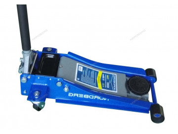 Домкрат подкатной супернизкий 3 тонн, H=75-500 мм NORDBERG N32032