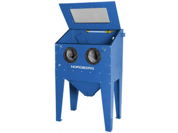 NORDBERG Камера пескоструйная NS2 фронтальная загрузка 220 л