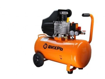 Компрессор поршневой (50 л) КМП-300/50 Вихрь арт. 74/3/4