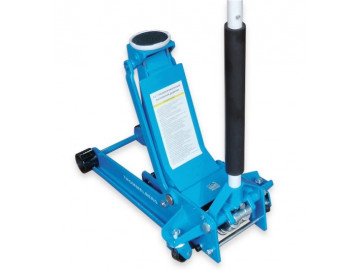 Домкрат подкатной 3.5 т, 2 цилиндра, кардан TROMMELBERG XRD0337L