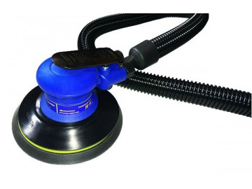 Машинка шлифовальная пневматическая, двойное пылеудаление, эксцентрик 5 мм, подошва 150мм HUBERTH RP204151-5