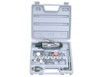 Пневматическая шлифовальная машинка набор 14 пр HUBERTH RP207814