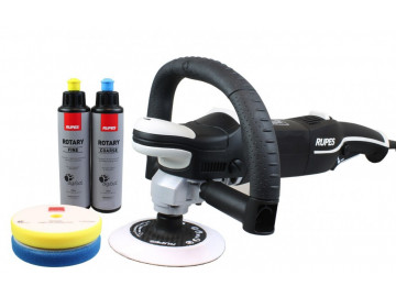 Машинка полировальная с набором принадлежностей LH19E/STN подошва 125мм RUPES LH19E/STN