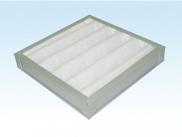 Кассетный фильтр G3 598Х297Х48 рамка 48мм Zauber Air ZAP3G-598X297X48-1