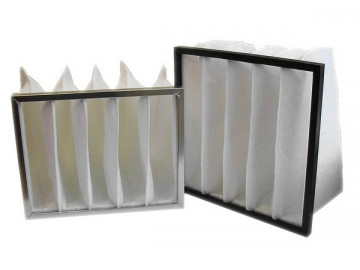 Карманчатый фильтр G3 287Х287Х360 ET3 Zauber Air ZAP3G-287X287X360/3-1