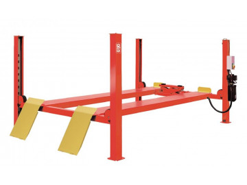 Электрогидравлический четырехстоечный подъемник г/п 5.5 т Atis A455