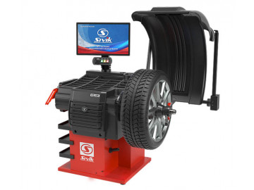 Балансировочный станок автоматический СИВИК Gelios(СБМП-60/3D Plus)