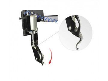 Вспомогательное устройство для монтажа и демонтажа борта шины СИВИК УВ-1