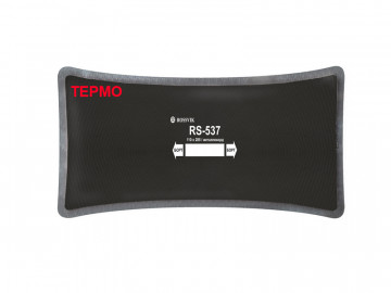 Металлокордовый термопластырь 110x285мм 10шт. ROSSVIK RS-537