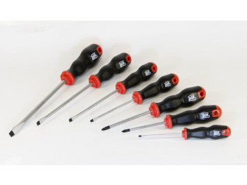 Набор отверток шлиц/крест  (в наборе 7 штук) Tech SDK7