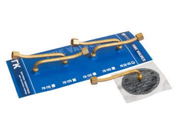 Вентиль камерный с гайкой подкачки РОССВИК RK.5A.145.U.4.