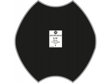 Пластырь диагональный (термо) РОССВИК D.30.T.5.