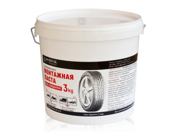 Монтажная паста (гель-концентрат), 3 кг  РОССВИК MP.3.G.1