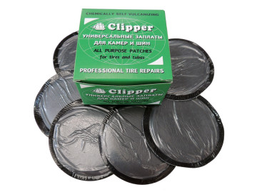 Набор заплат для камер 79мм. 20шт. Clipper B079