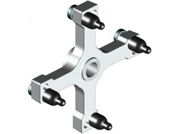 4-x лучевой адаптер для балансировки Г/А вкл. болты HAWEKA 700 460 005