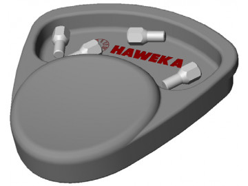 Лоток-подколенник (1шт.) HAWEKA 900 008 117