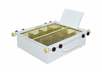 Ванна 110 л. на яму для слива отработанного масла. LUBEWORKS 16211091