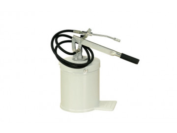 Солидолонагнетатель ручной 6л., шланг 1,8м. LUBEWORKS 17211016