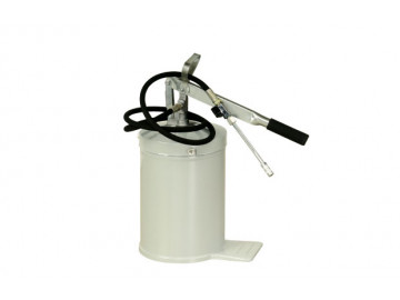 Солидолонагнетатель ручной 12л., шланг 1,8м. LUBEWORKS 17211010