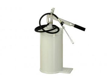 Солидолонагнетатель ручной 16л., шланг 1,8м. LUBEWORKS 17211011