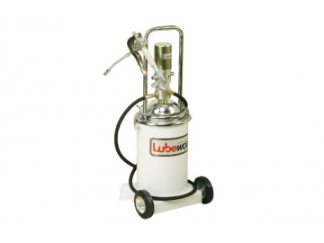 Солидолонагнетатель пневматический (насос 50:1) LUBEWORKS POP 013
