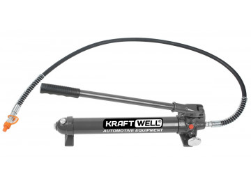 Насос гидравлический ручной 30 т KraftWell KRWHP30
