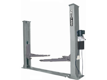 Электрогидравлический двухстоечный подъемник 5500 кг. KraftWel KRW5.5MXL