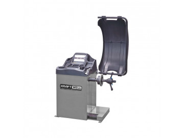 Балансировочный станок полуавтоматический KraftWell KRW242