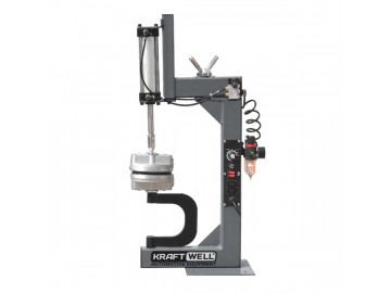 Вулканизатор настольный с пневмоприжимом KraftWell KRW18VLP