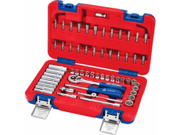 Набор инструментов универсальный, 57 предметов МАСТАК 01-057C