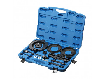 Съемник подшипников ступицы VW Transporter, кейс, 18 предметов МАСТАК 100-30018C