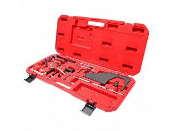 Набор фиксаторов распредвала / коленвала, FORD / MAZDA, кейс, 21 предмет МАСТАК 103-21401C