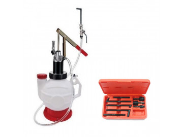 Набор для ручной замены масла в АКПП, кейс, 9 предметов МАСТАК 104-30009C