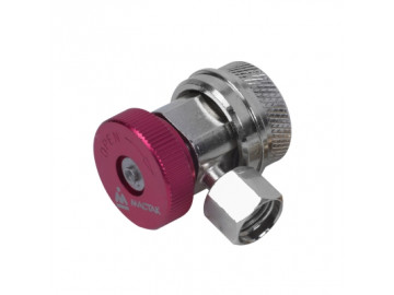 Муфта быстросъемная с вентилем, высокого давления, фреон R1234yf МАСТАК 105-40024