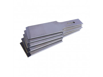 Набор лезвий для скребкового ножа 107-03012, 16 мм, 5 шт МАСТАК 107-03212