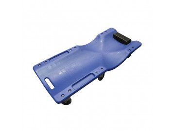 Лежак подкатной 6-ти колесный, пластиковый МАСТАК 197-00002