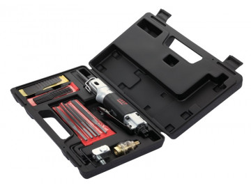 Пневмолобзик 10 мм ход полотна, 9000 ход/мин, с набором принадлежностей, 22 предмета MIGHTY SEVEN QD-291N