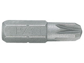 Вставка (бита) торцевая 1/4, Pozidriv, PZ2, L = 25 мм KING TONY 102502Z