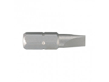 Вставка (бита) торцевая 1/4, Slotted, 6,6х1,2 мм, L = 25 мм KING TONY 102565S1