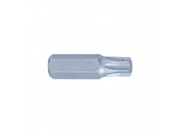 Вставка (бита) торцевая 10 мм, TORX, Т10, L = 36 мм, с отверстием KING TONY 163610U