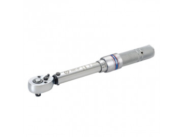 Динамометрический ключ серии COMPACT, 3/8, 5-25 Нм, футляр KING TONY 3436C-2DF